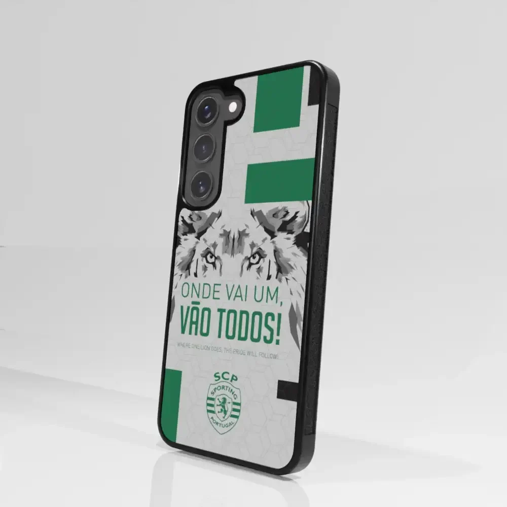 Sporting Club de Lisboa Official 3D Phone Case Design 4 - Image 101