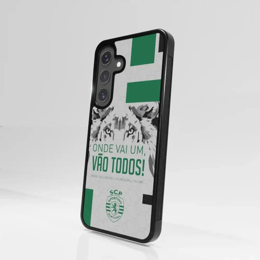 Sporting Club de Lisboa Official 3D Phone Case Design 4 - Image 104