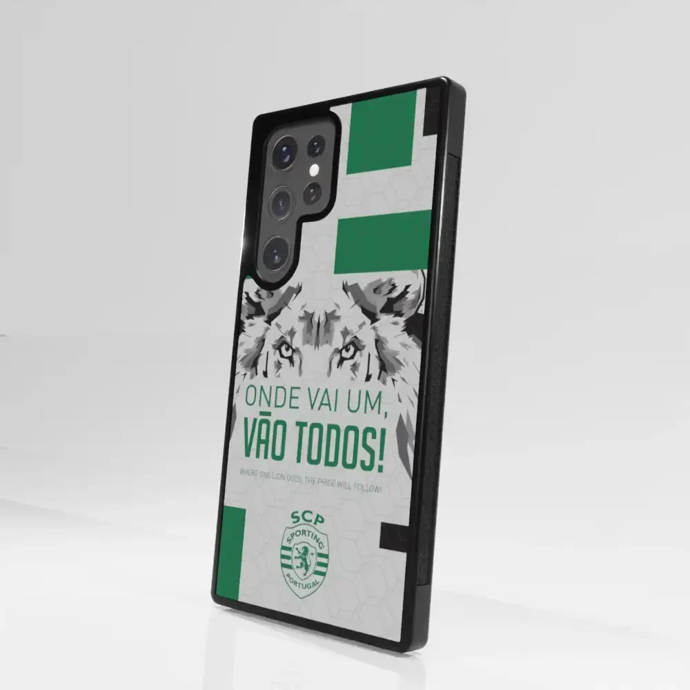 Sporting Club de Lisboa Official 3D Phone Case Design 4 - Image 106