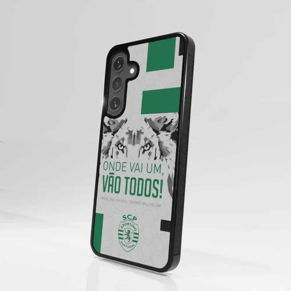 Sporting Club de Lisboa Official 3D Phone Case Design 4 - Image 108