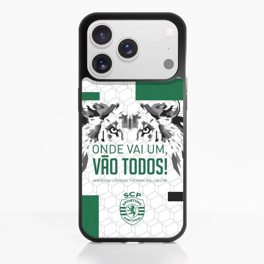 Sporting Club de Lisboa Official 3D Phone Case Design 4 - Image 114