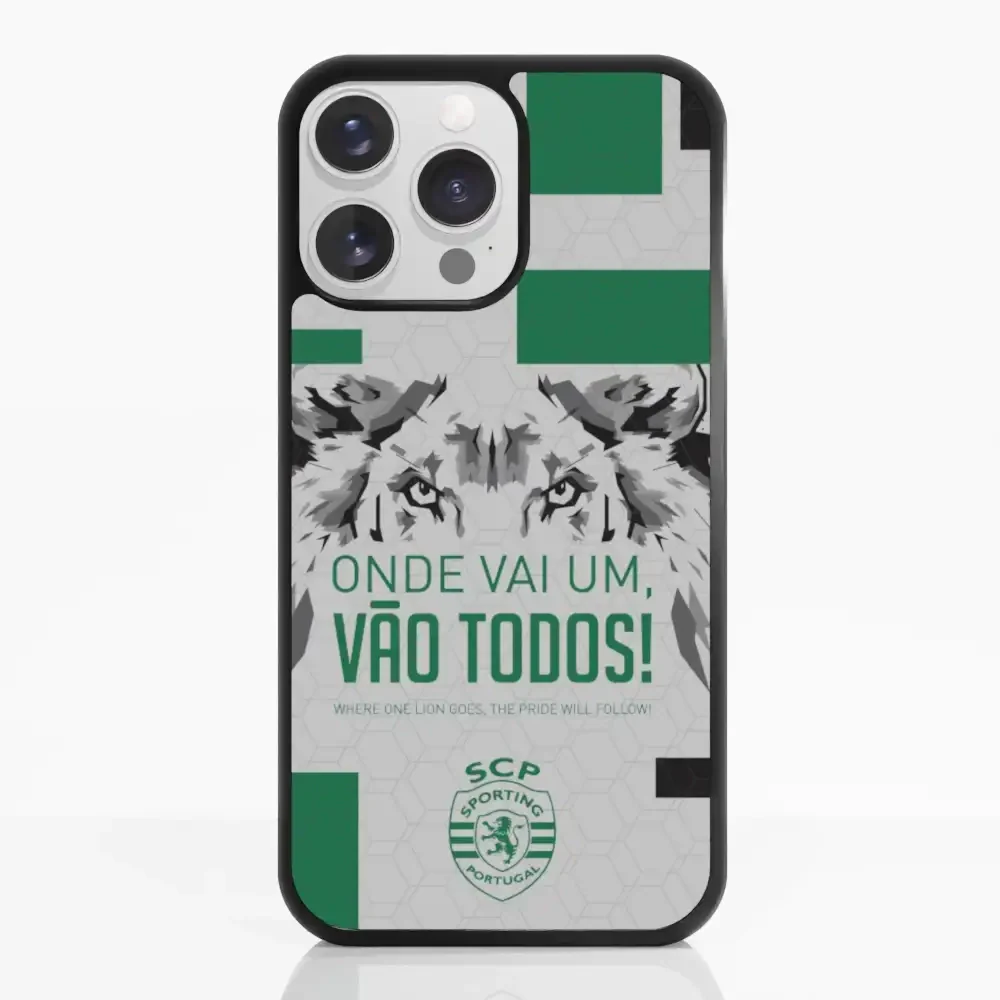 Sporting Club de Lisboa Official 3D Phone Case Design 4 - Image 15