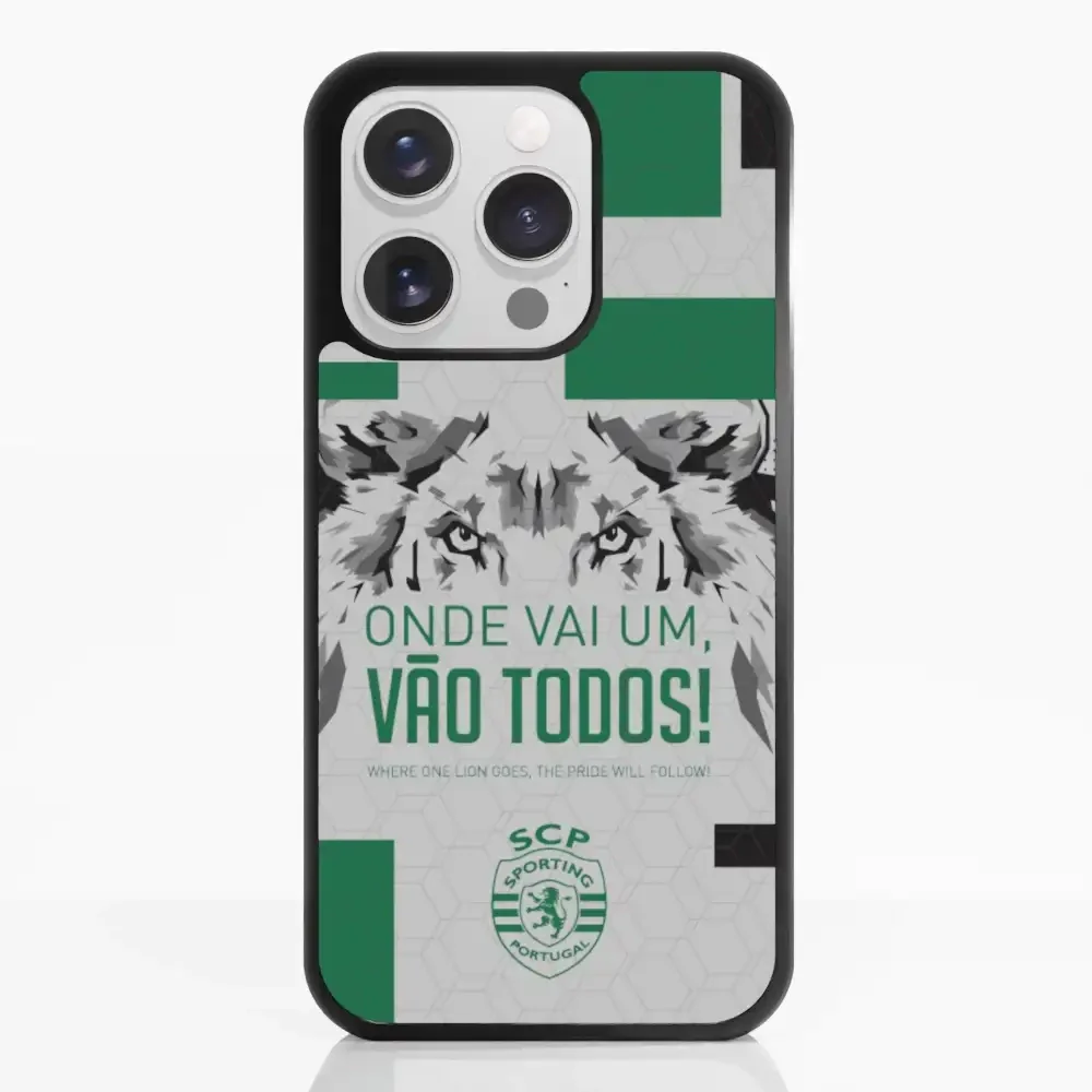 Sporting Club de Lisboa Official 3D Phone Case Design 4 - Image 18