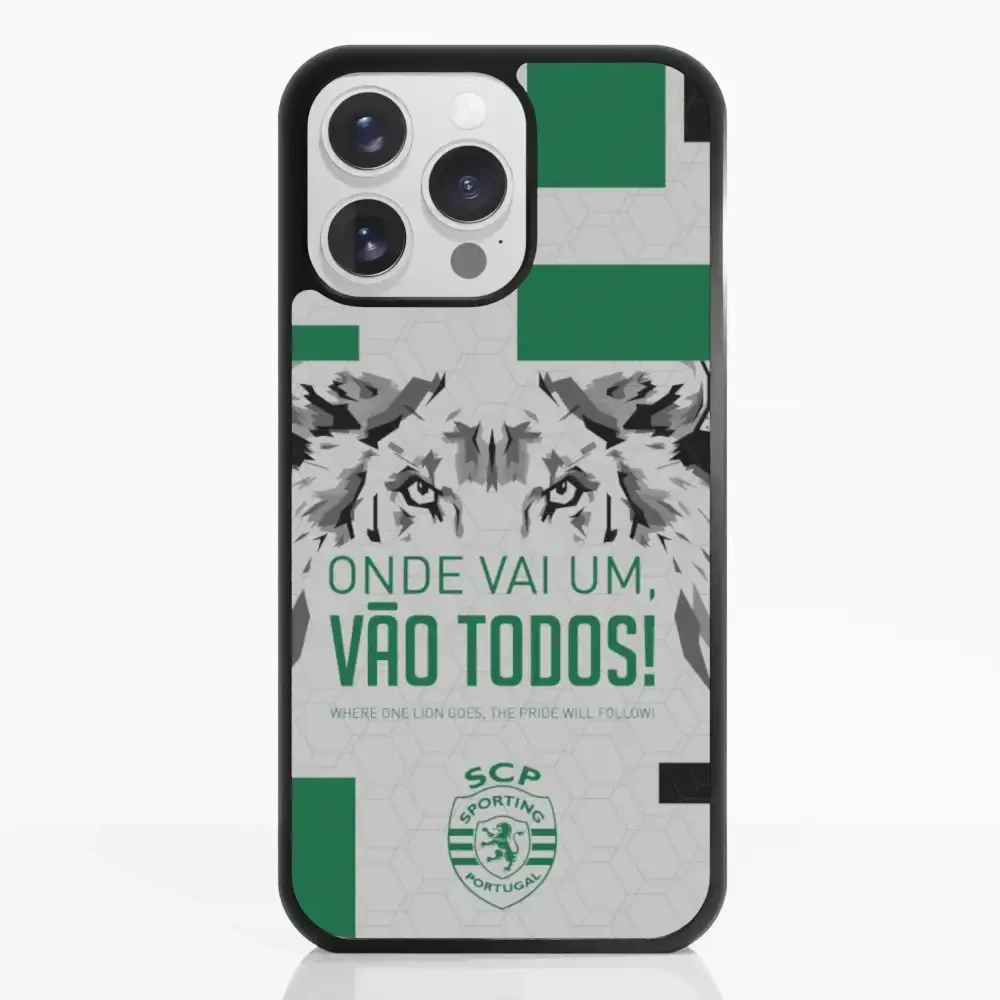 Sporting Club de Lisboa Official 3D Phone Case Design 4 - Image 19