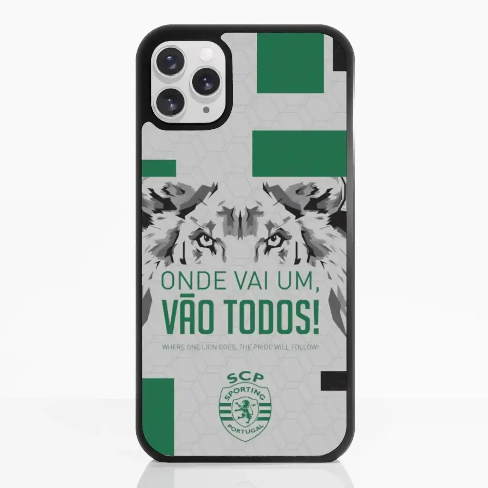 Sporting Club de Lisboa Official 3D Phone Case Design 4 - Image 3