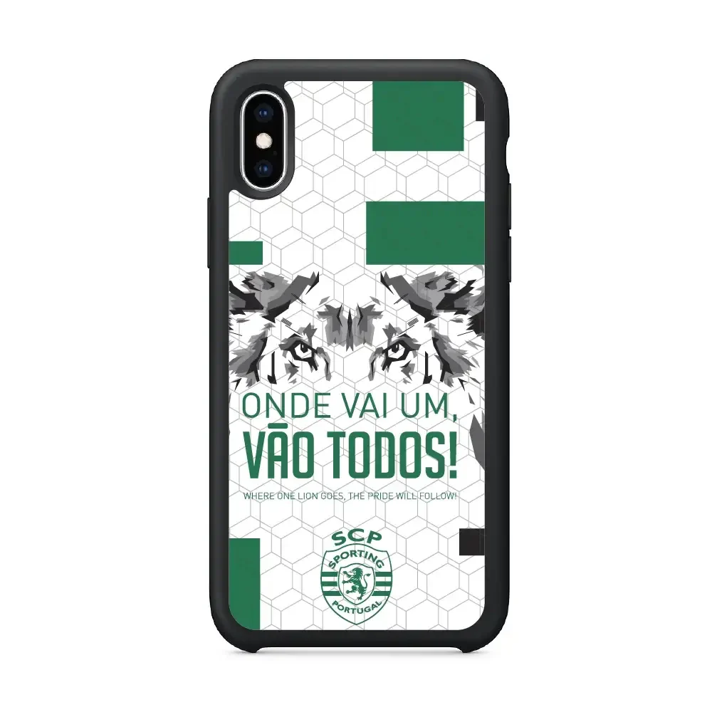 Sporting Club de Lisboa Official 3D Phone Case Design 4 - Image 35