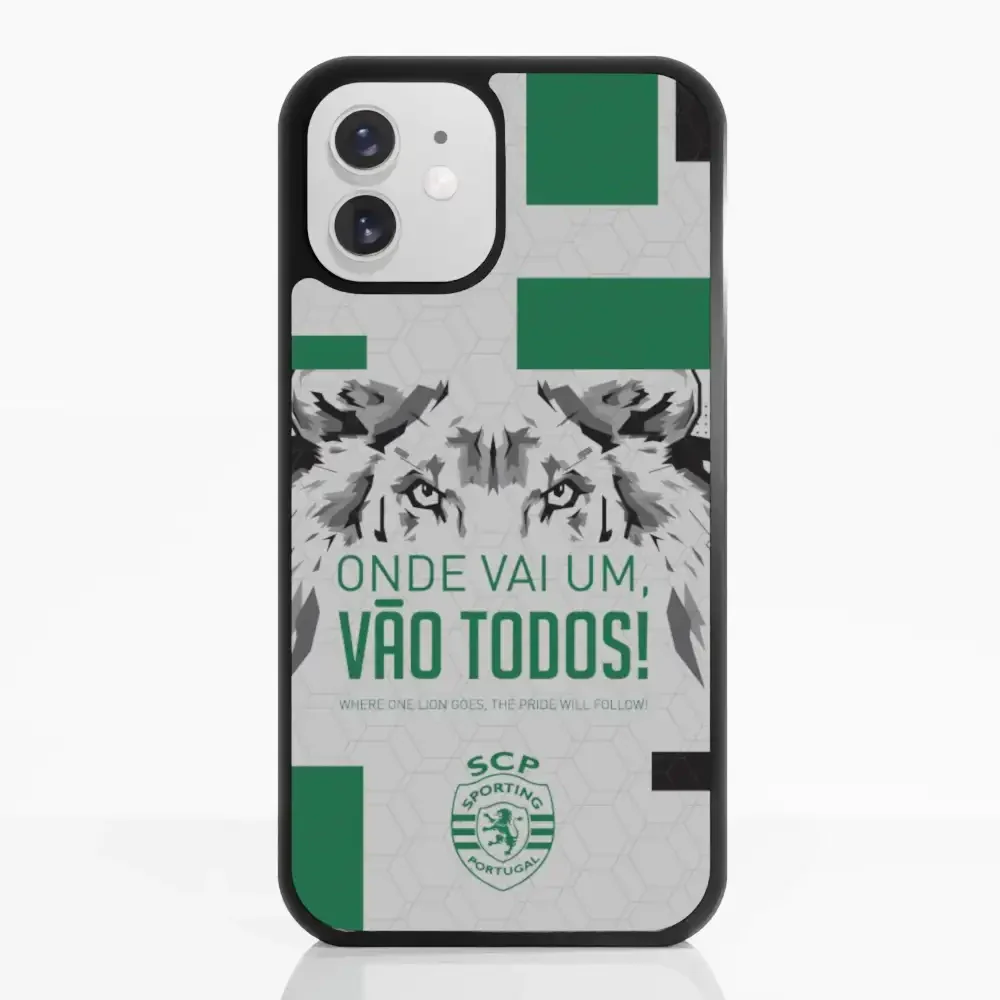 Sporting Club de Lisboa Official 3D Phone Case Design 4 - Image 4