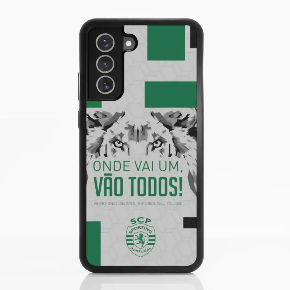 Sporting Club de Lisboa Official 3D Phone Case Design 4 - Image 47