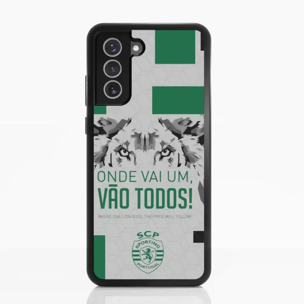 Sporting Club de Lisboa Official 3D Phone Case Design 4 - Image 49