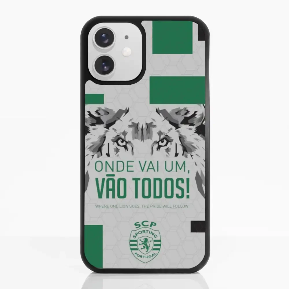 Sporting Club de Lisboa Official 3D Phone Case Design 4 - Image 5