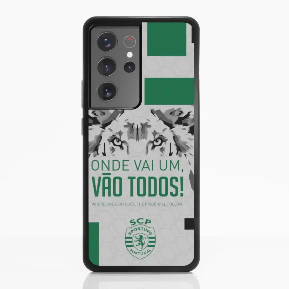 Sporting Club de Lisboa Official 3D Phone Case Design 4 - Image 50