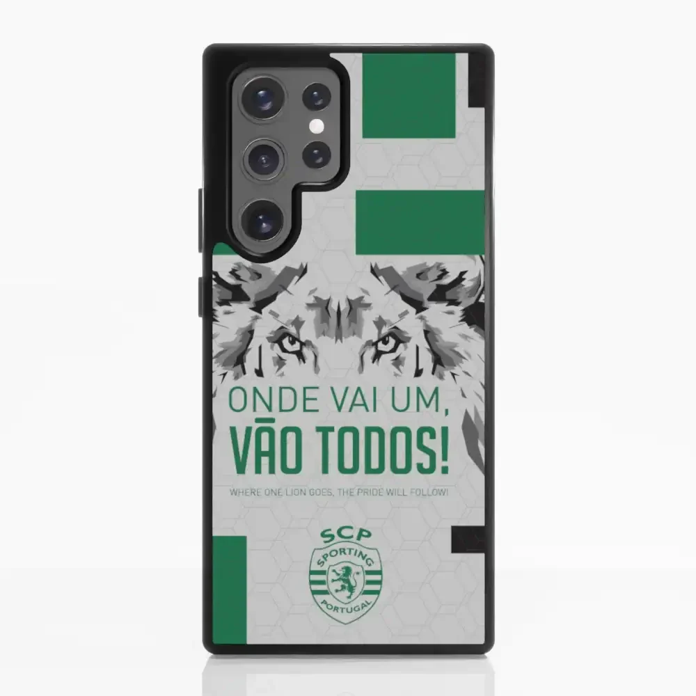 Sporting Club de Lisboa Official 3D Phone Case Design 4 - Image 53