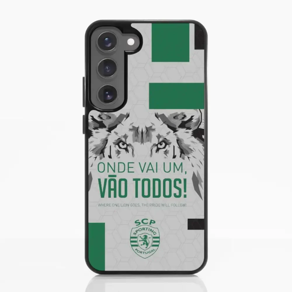 Sporting Club de Lisboa Official 3D Phone Case Design 4 - Image 54