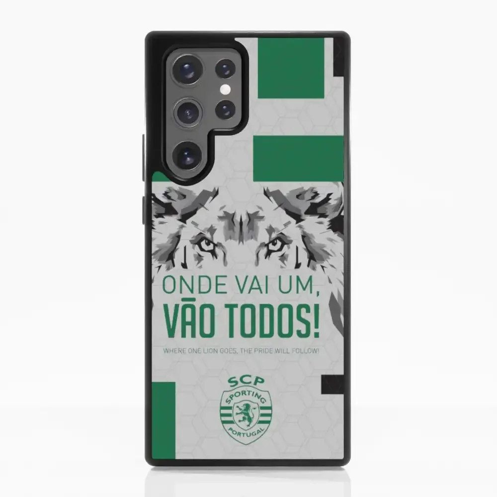 Sporting Club de Lisboa Official 3D Phone Case Design 4 - Image 57