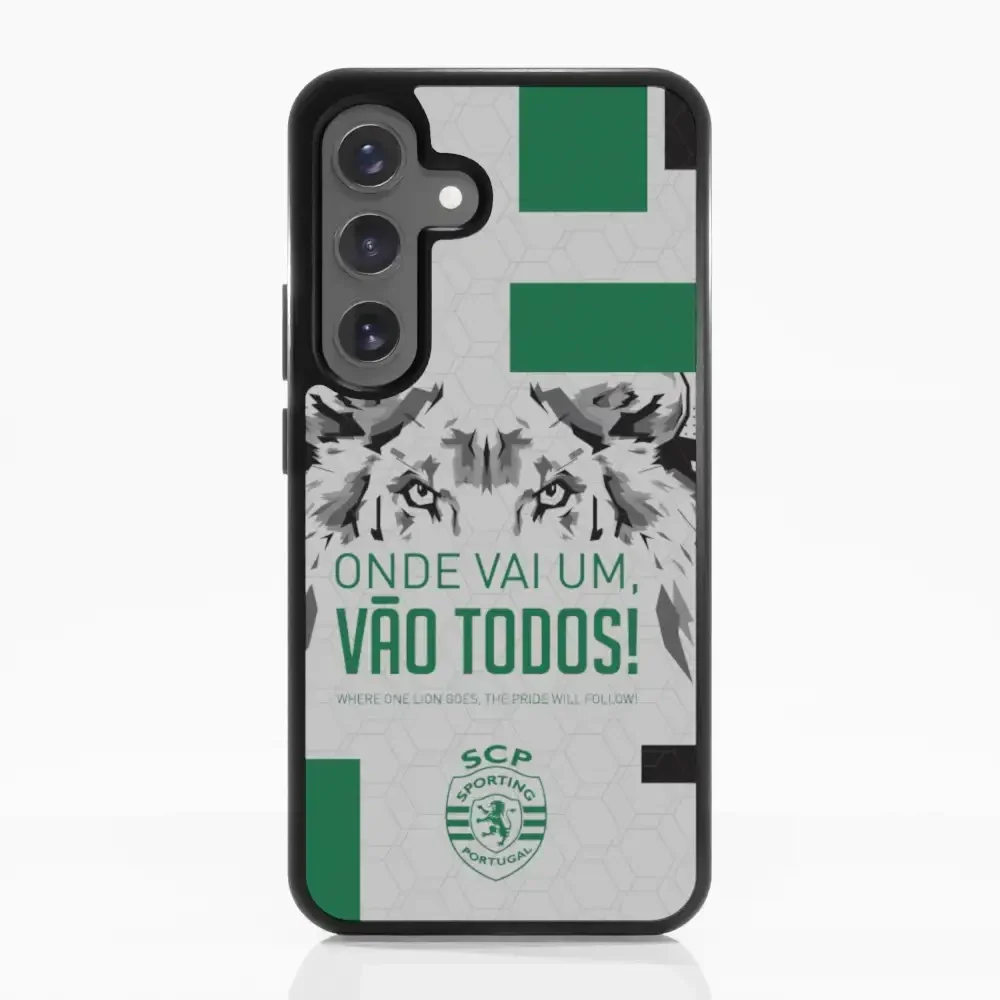 Sporting Club de Lisboa Official 3D Phone Case Design 4 - Image 61