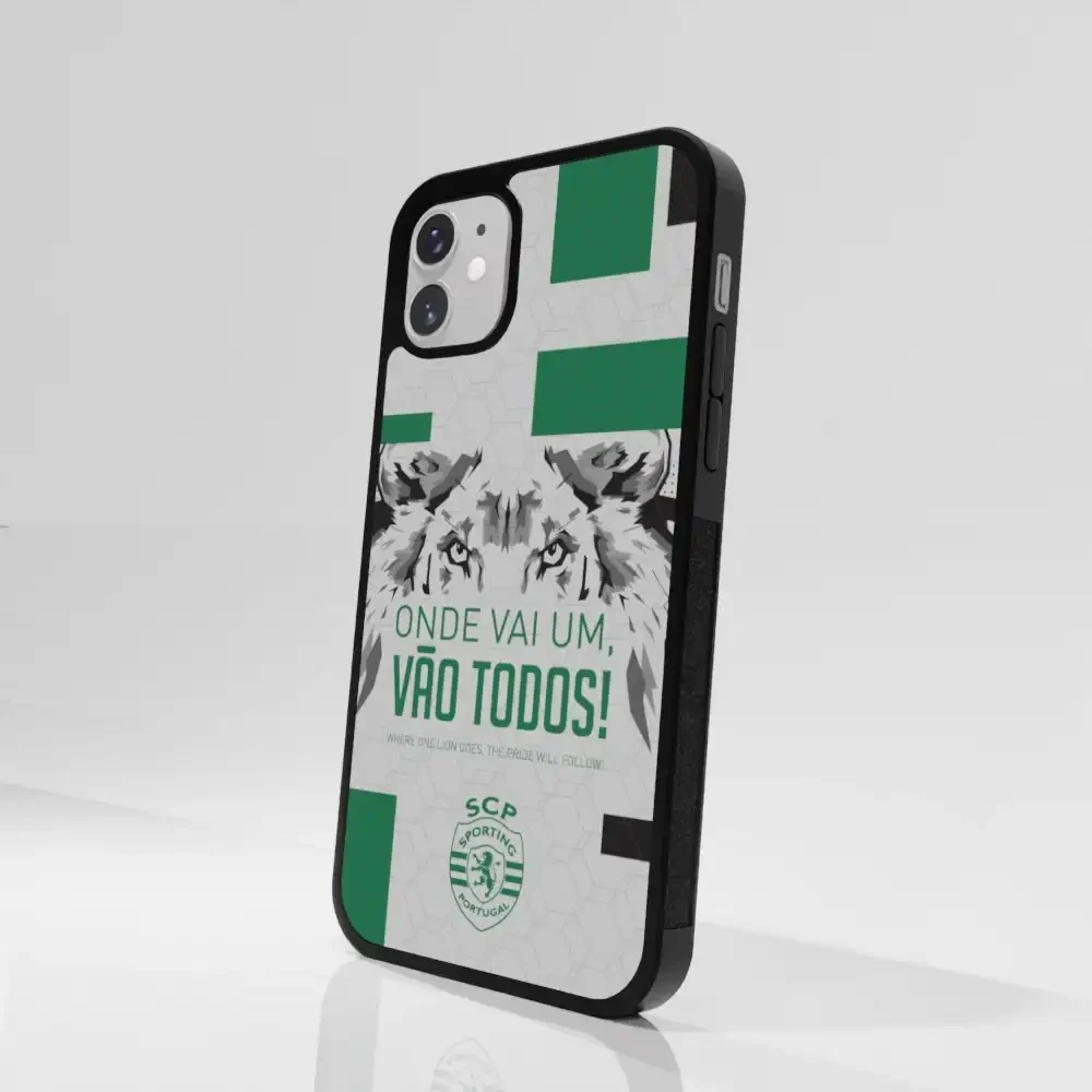 Sporting Club de Lisboa Official 3D Phone Case Design 4 - Image 71