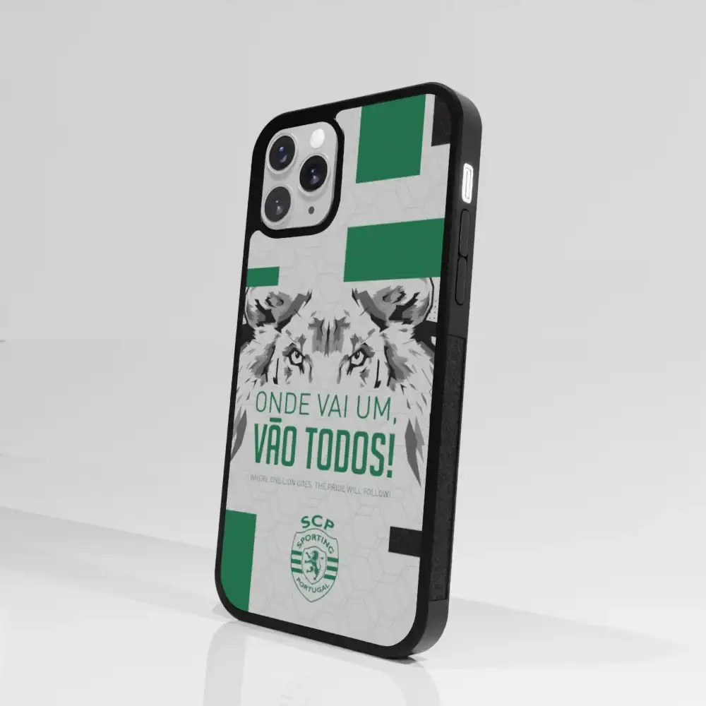 Sporting Club de Lisboa Official 3D Phone Case Design 4 - Image 72