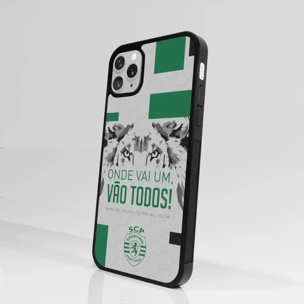 Sporting Club de Lisboa Official 3D Phone Case Design 4 - Image 73