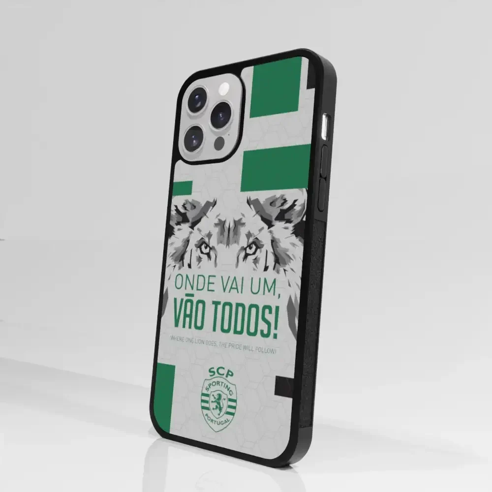 Sporting Club de Lisboa Official 3D Phone Case Design 4 - Image 77