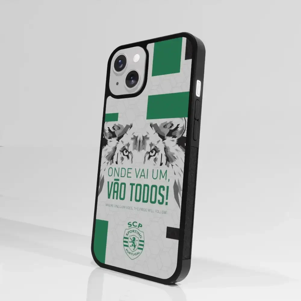 Sporting Club de Lisboa Official 3D Phone Case Design 4 - Image 78