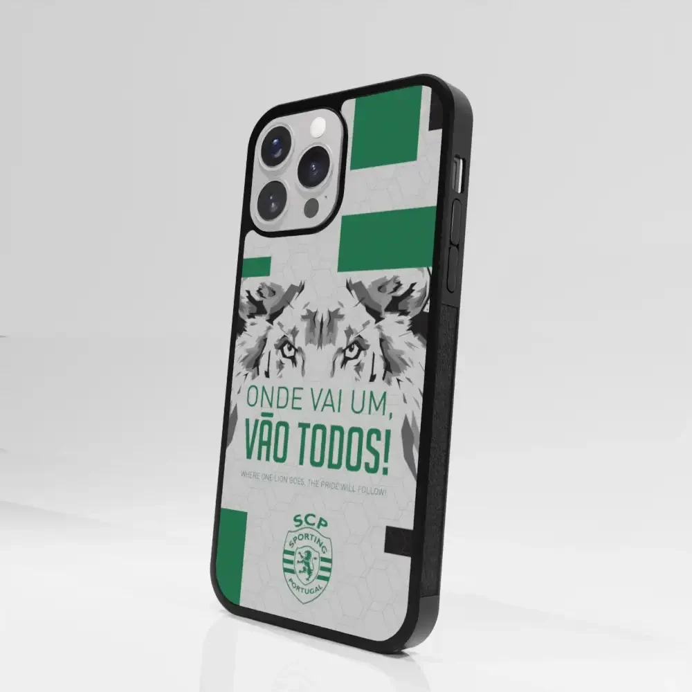 Sporting Club de Lisboa Official 3D Phone Case Design 4 - Image 81