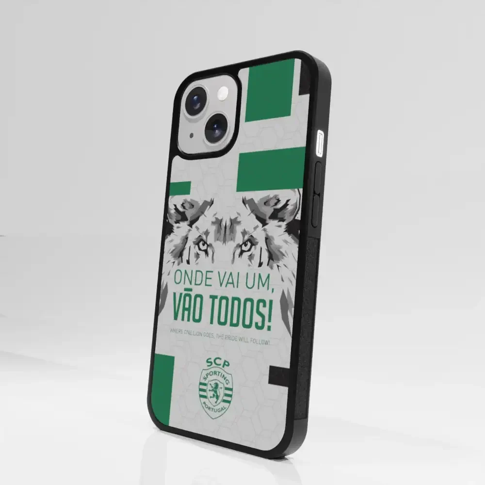 Sporting Club de Lisboa Official 3D Phone Case Design 4 - Image 86