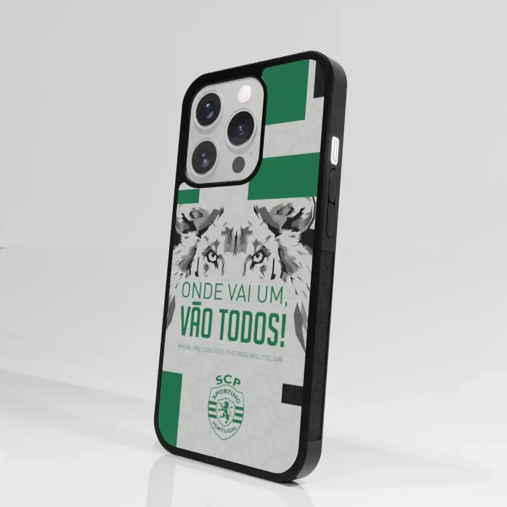 Sporting Club de Lisboa Official 3D Phone Case Design 4 - Image 88