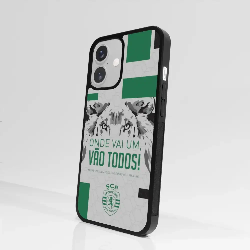 Sporting Club de Lisboa Official 3D Phone Case Design 4 - Image 90