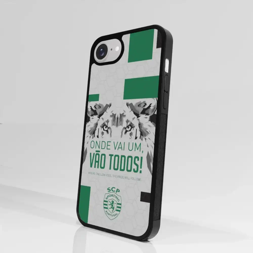 Sporting Club de Lisboa Official 3D Phone Case Design 4 - Image 91