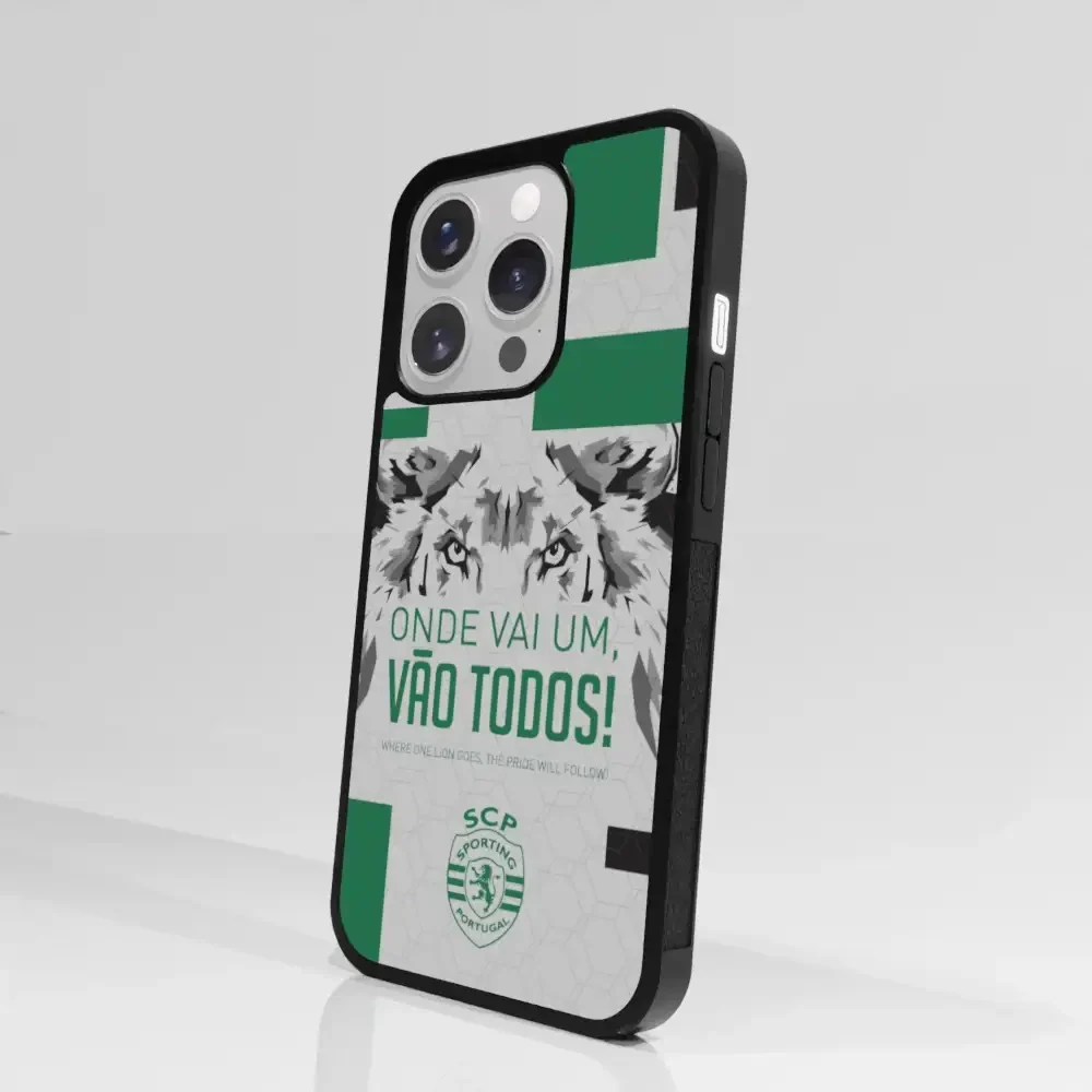 Sporting Club de Lisboa Official 3D Phone Case Design 4 - Image 93