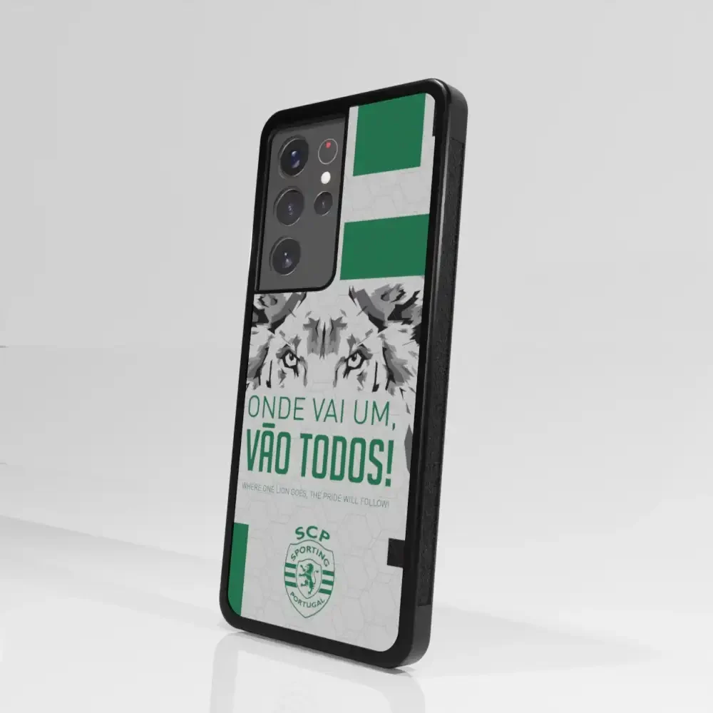 Sporting Club de Lisboa Official 3D Phone Case Design 4 - Image 97