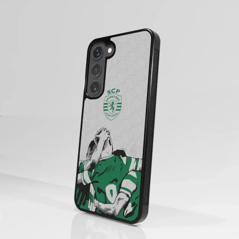 Sporting Club de Lisboa Official 3D Phone Case Design 5 - Image 101