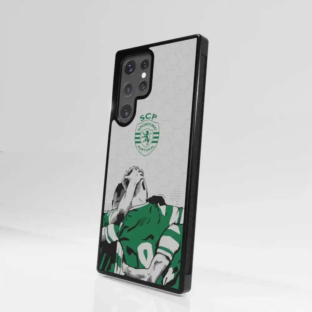 Sporting Club de Lisboa Official 3D Phone Case Design 5 - Image 103