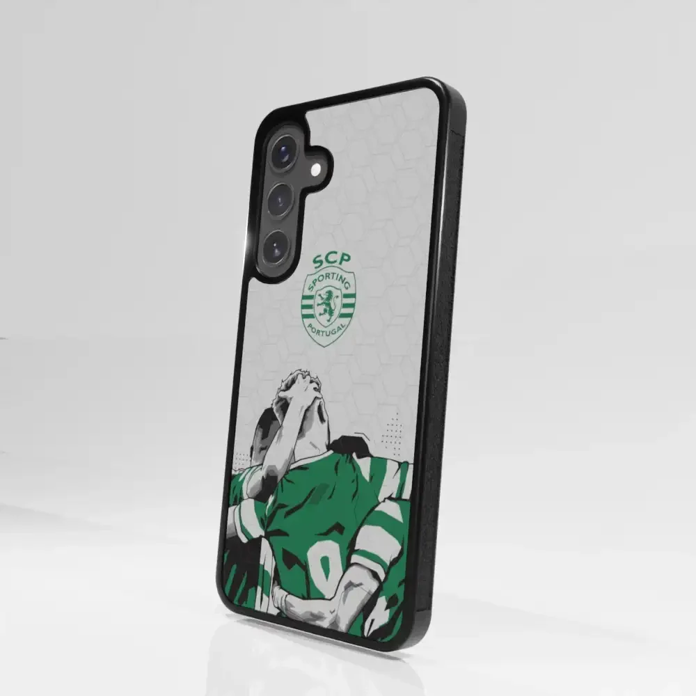 Sporting Club de Lisboa Official 3D Phone Case Design 5 - Image 108