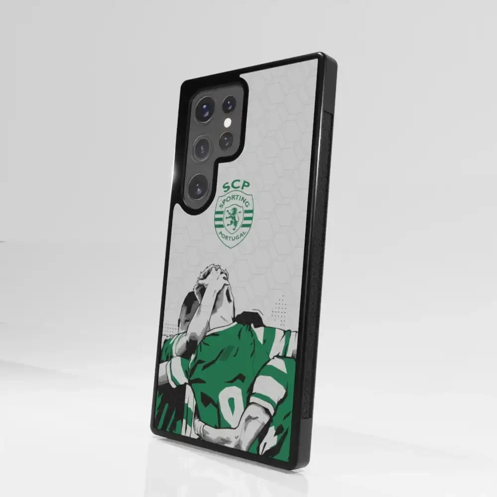 Sporting Club de Lisboa Official 3D Phone Case Design 5 - Image 109