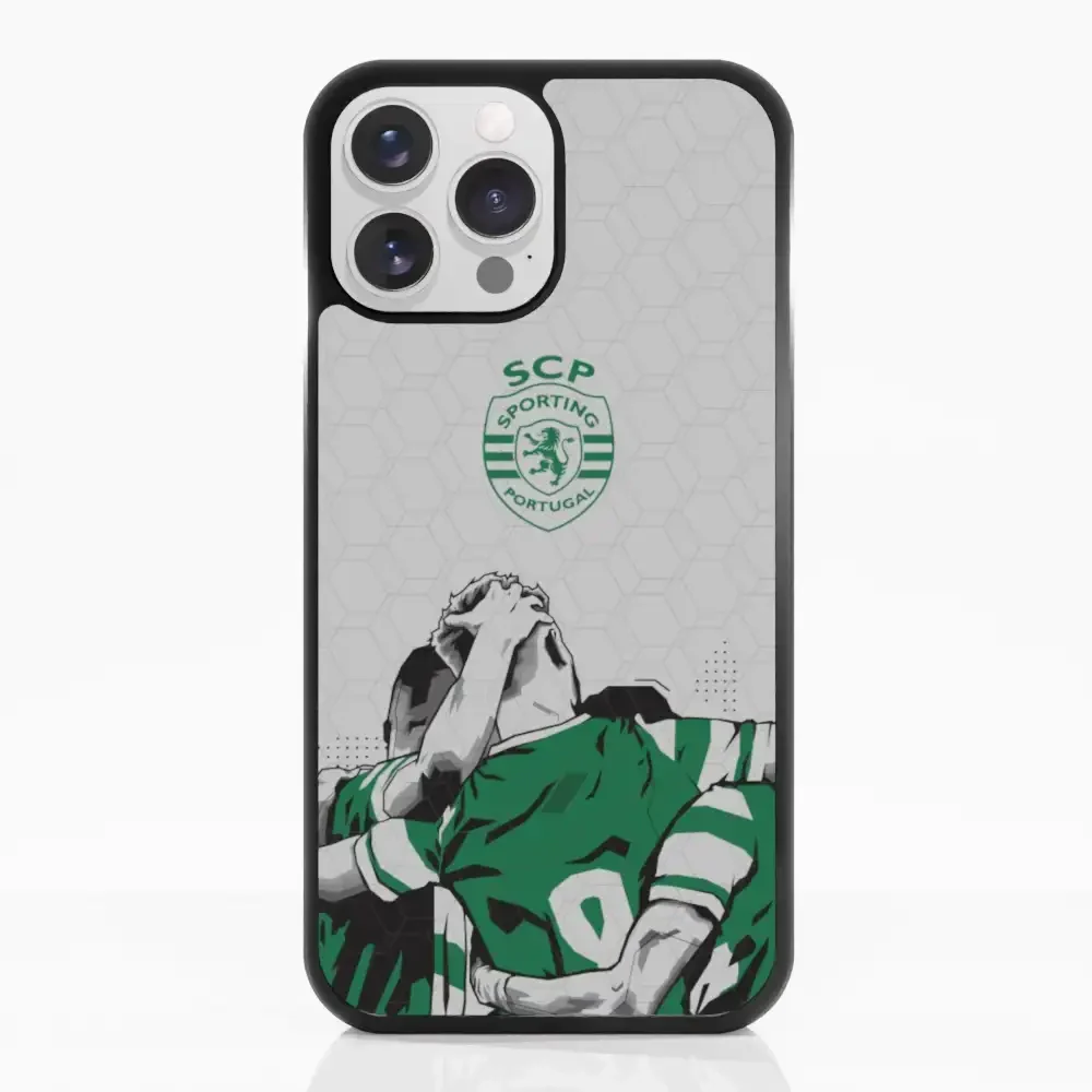 Sporting Club de Lisboa Official 3D Phone Case Design 5 - Image 11