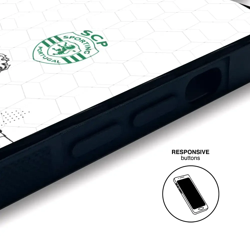 Sporting Club de Lisboa Official 3D Phone Case Design 5 - Image 111