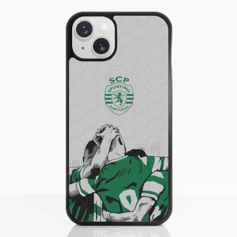 Sporting Club de Lisboa Official 3D Phone Case Design 5 - Image 17
