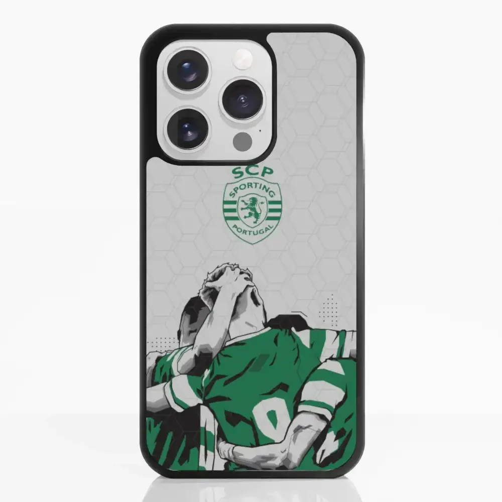 Sporting Club de Lisboa Official 3D Phone Case Design 5 - Image 18