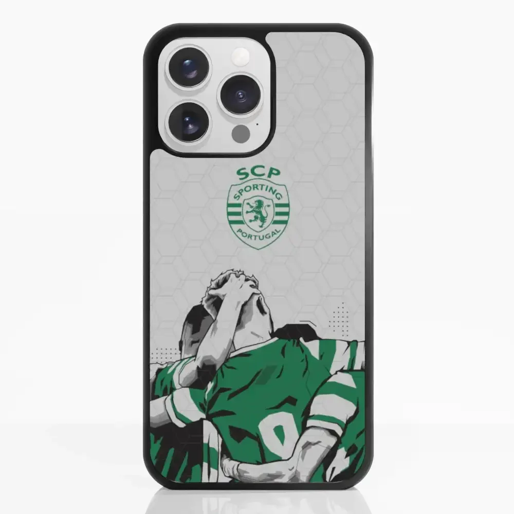 Sporting Club de Lisboa Official 3D Phone Case Design 5 - Image 19