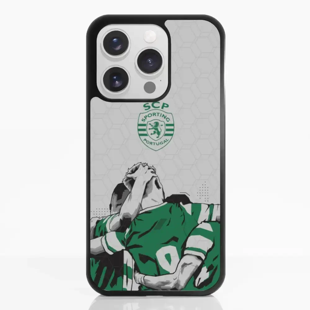 Sporting Club de Lisboa Official 3D Phone Case Design 5 - Image 23