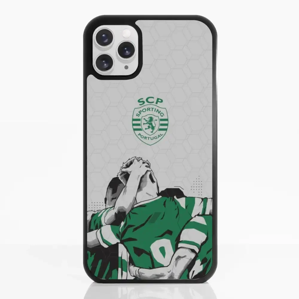 Sporting Club de Lisboa Official 3D Phone Case Design 5 - Image 3
