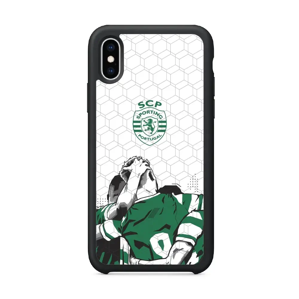 Sporting Club de Lisboa Official 3D Phone Case Design 5 - Image 35