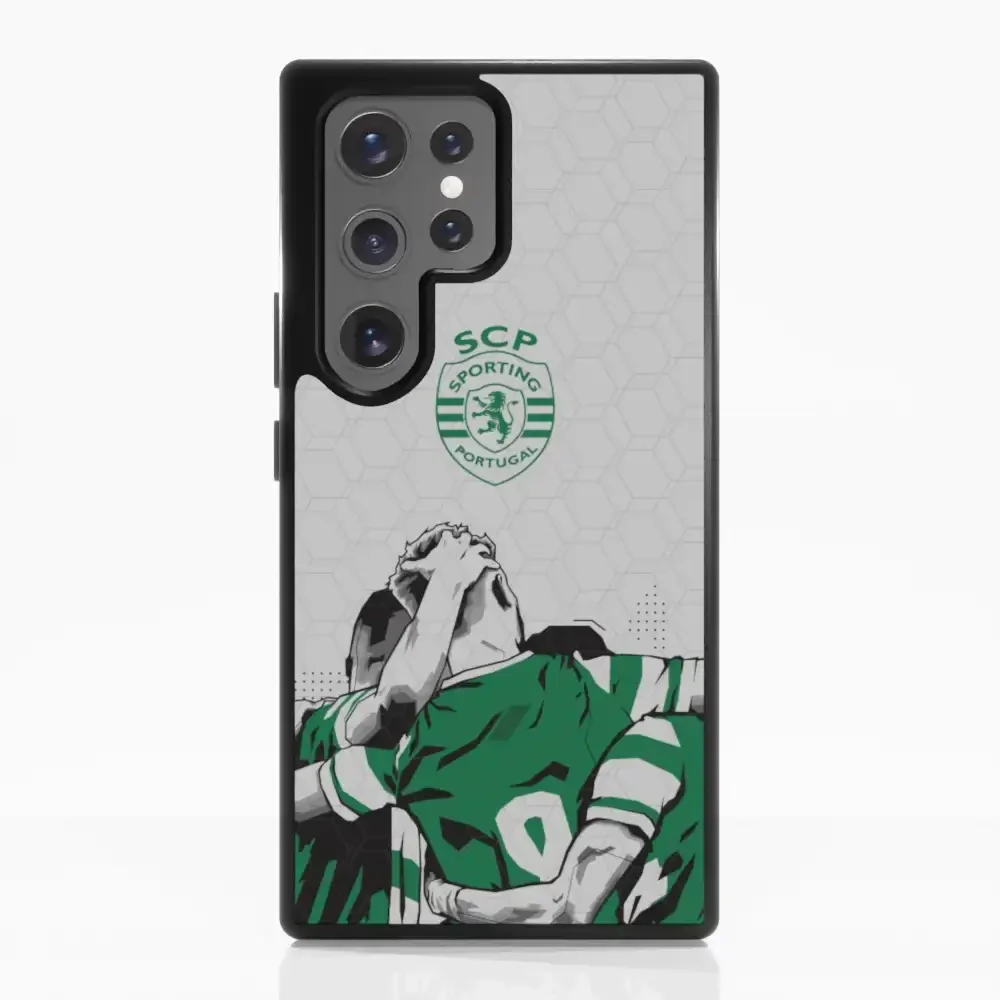 Sporting Club de Lisboa Official 3D Phone Case Design 5 - Image 63