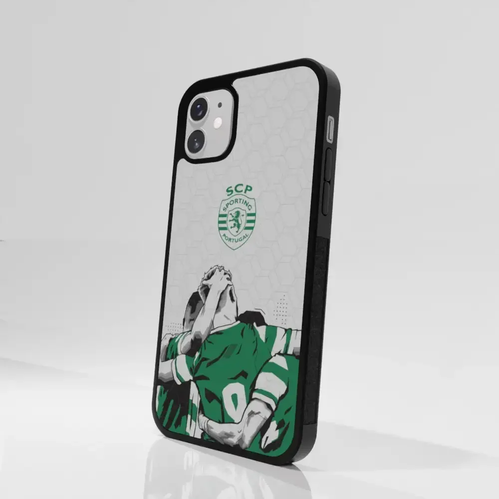 Sporting Club de Lisboa Official 3D Phone Case Design 5 - Image 71