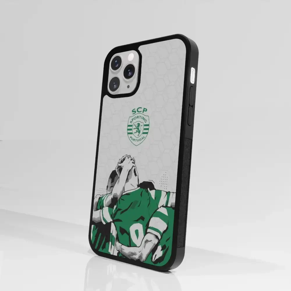 Sporting Club de Lisboa Official 3D Phone Case Design 5 - Image 72