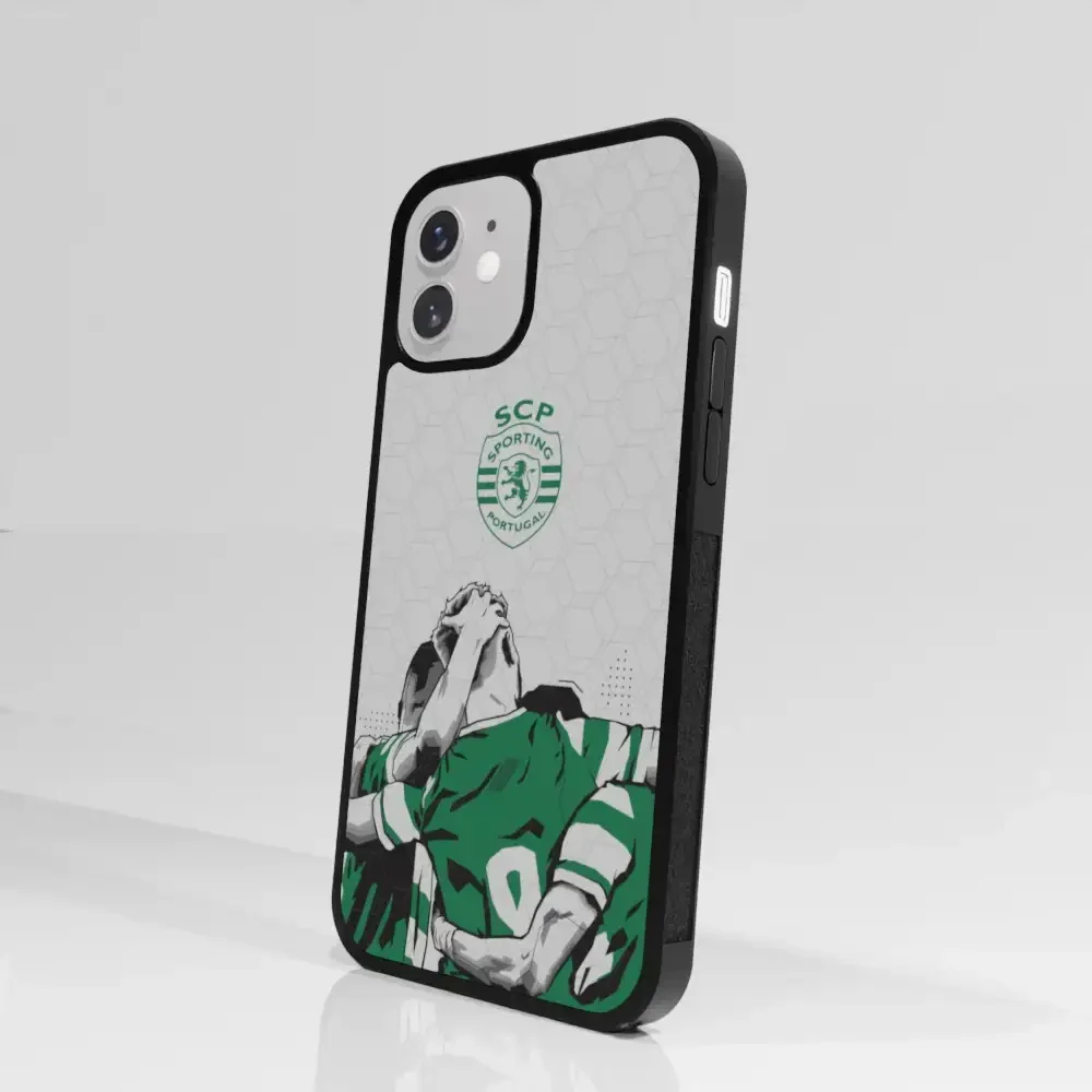 Sporting Club de Lisboa Official 3D Phone Case Design 5 - Image 74