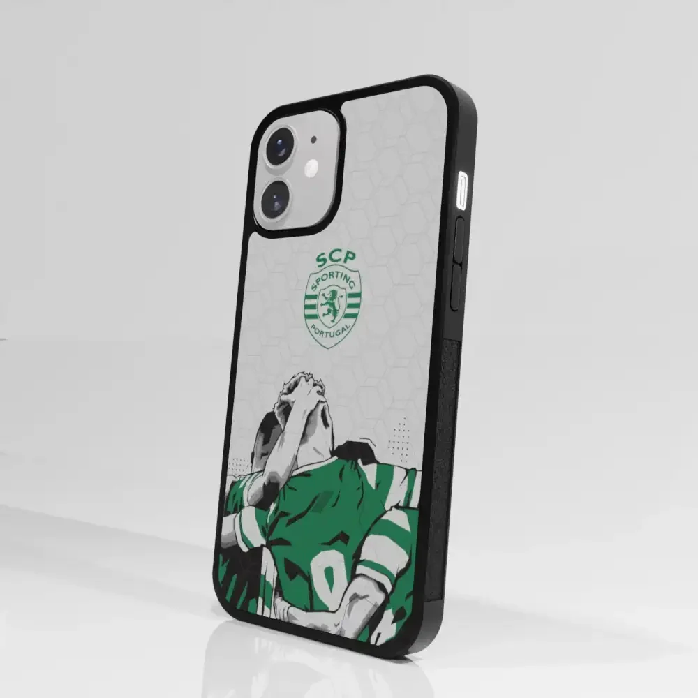 Sporting Club de Lisboa Official 3D Phone Case Design 5 - Image 75