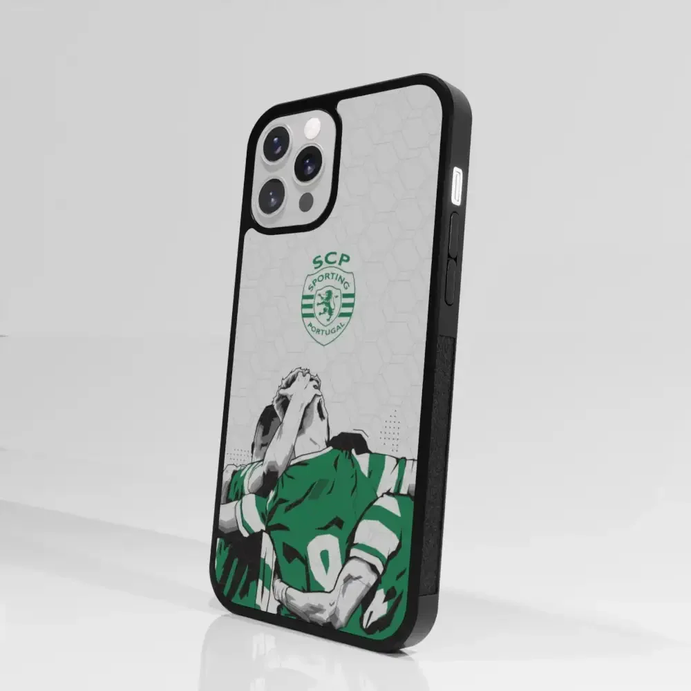 Sporting Club de Lisboa Official 3D Phone Case Design 5 - Image 76