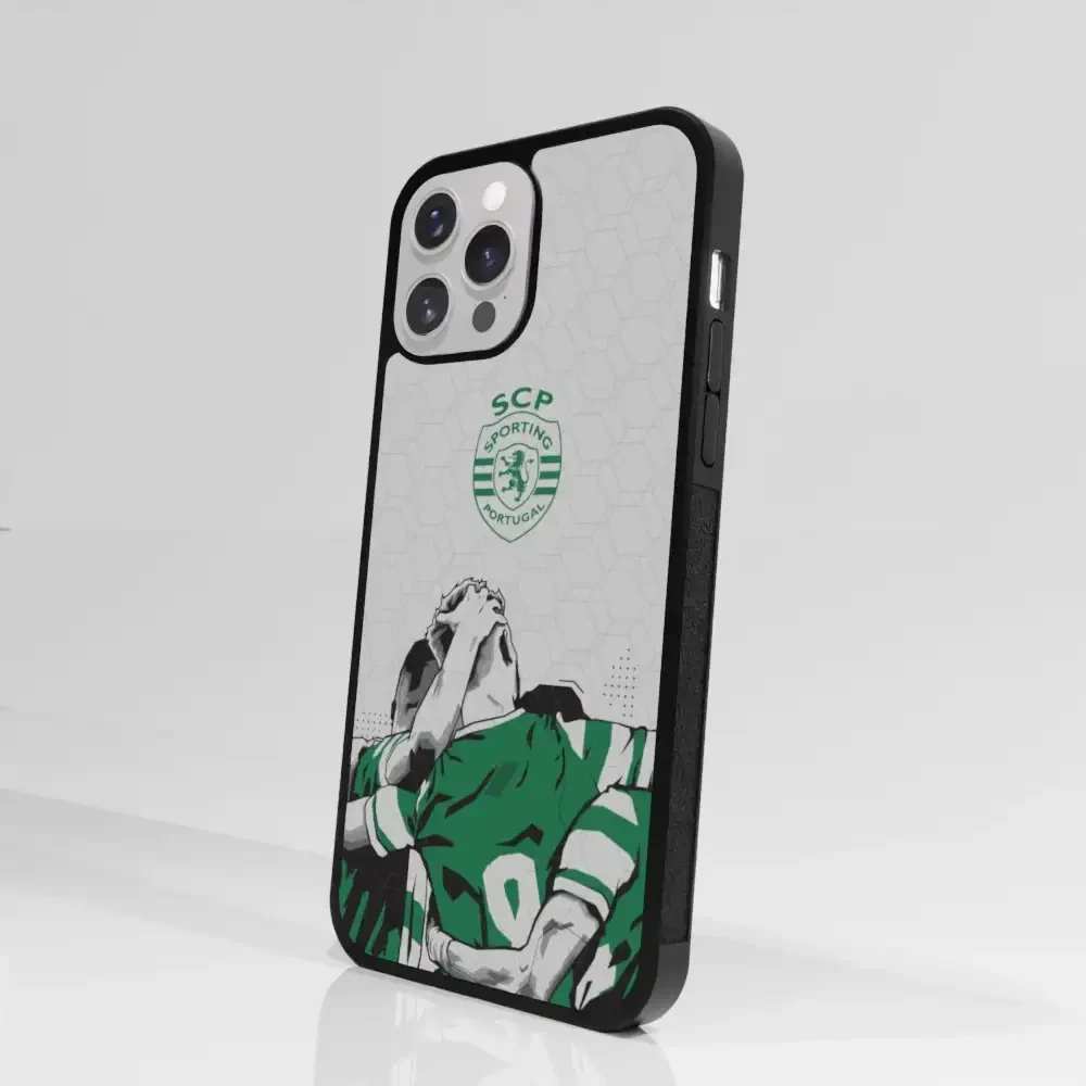Sporting Club de Lisboa Official 3D Phone Case Design 5 - Image 77